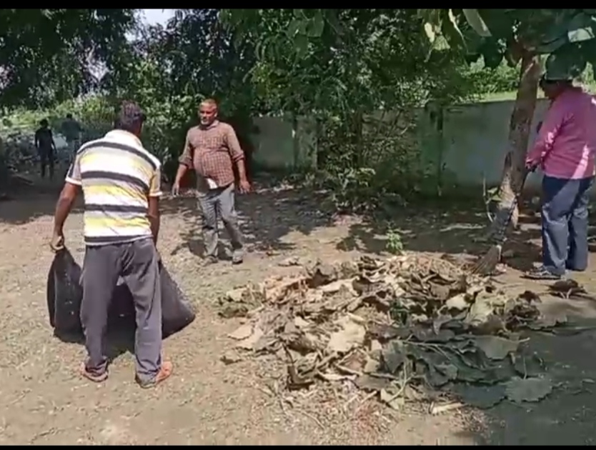 एडियो पंचायत बदलापुर के नेतृत्व मेंसाढ़ापुर में चला विशेष…