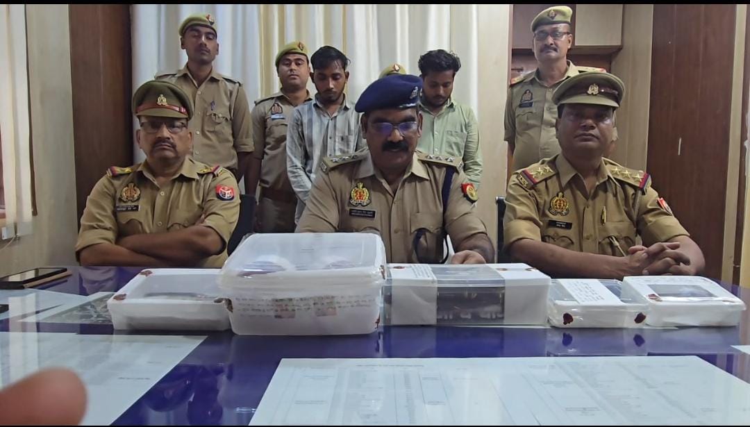 प्रतापगढ़ : जेठवारा में चोरी का सनसनीखेज खुलासा*