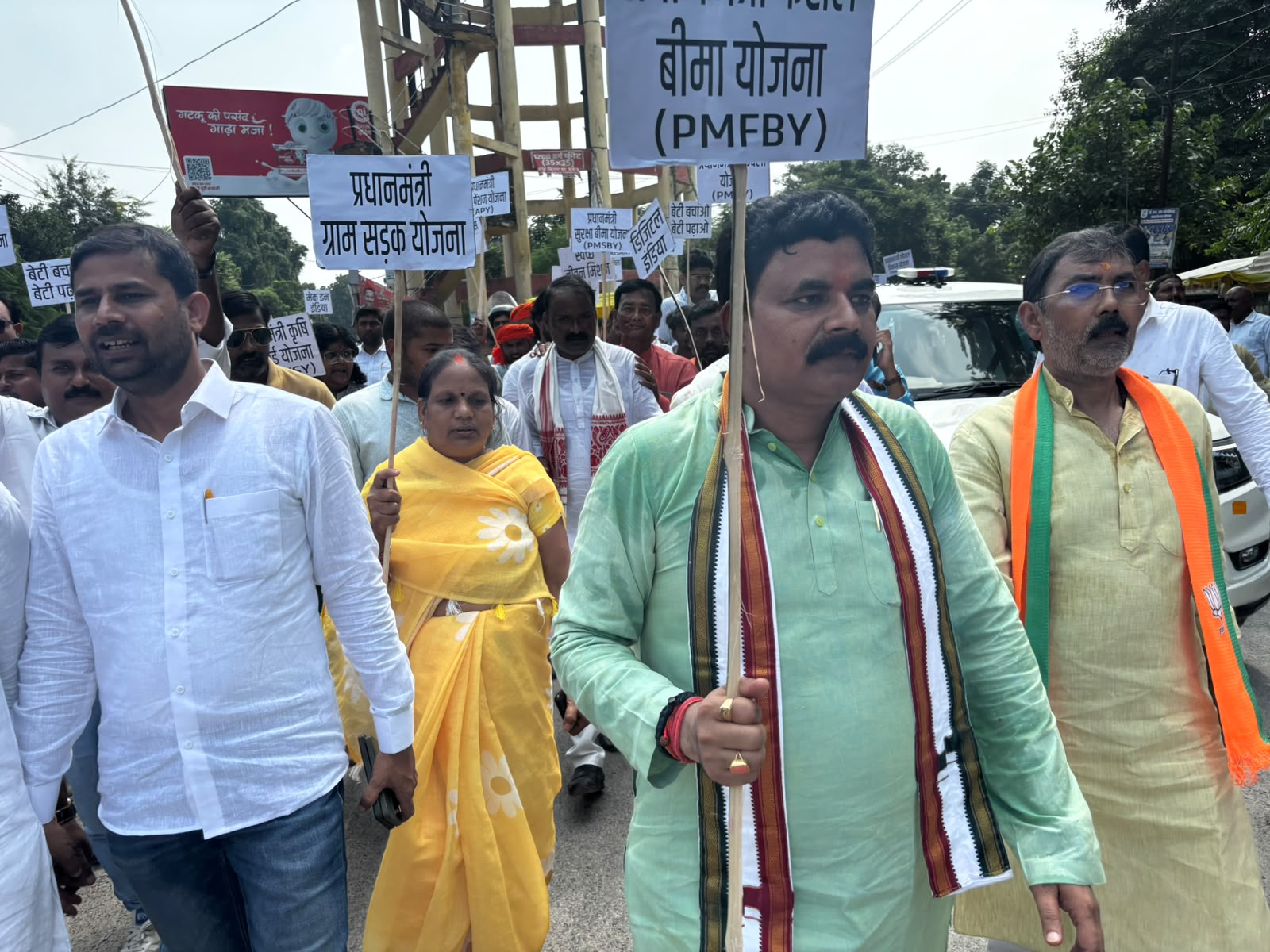 सेवा संकल्प सभा एवं सेवा ज्योति यात्रा का भव्य आयोजन…
