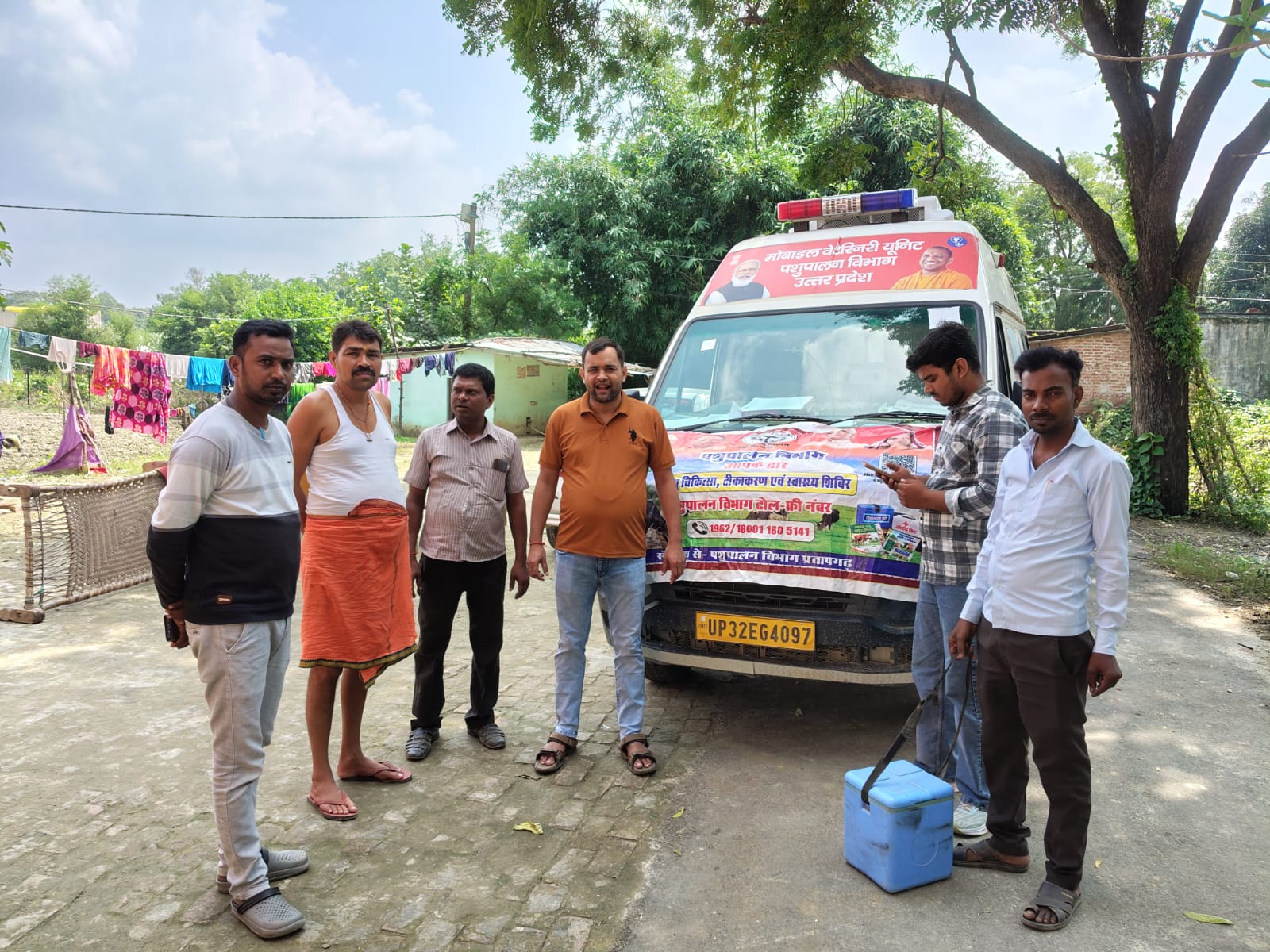 प्रतापगढ़ : मोबाइल पशु चिकित्सालय ने सोनपुरा वार्ड नंबर 8…