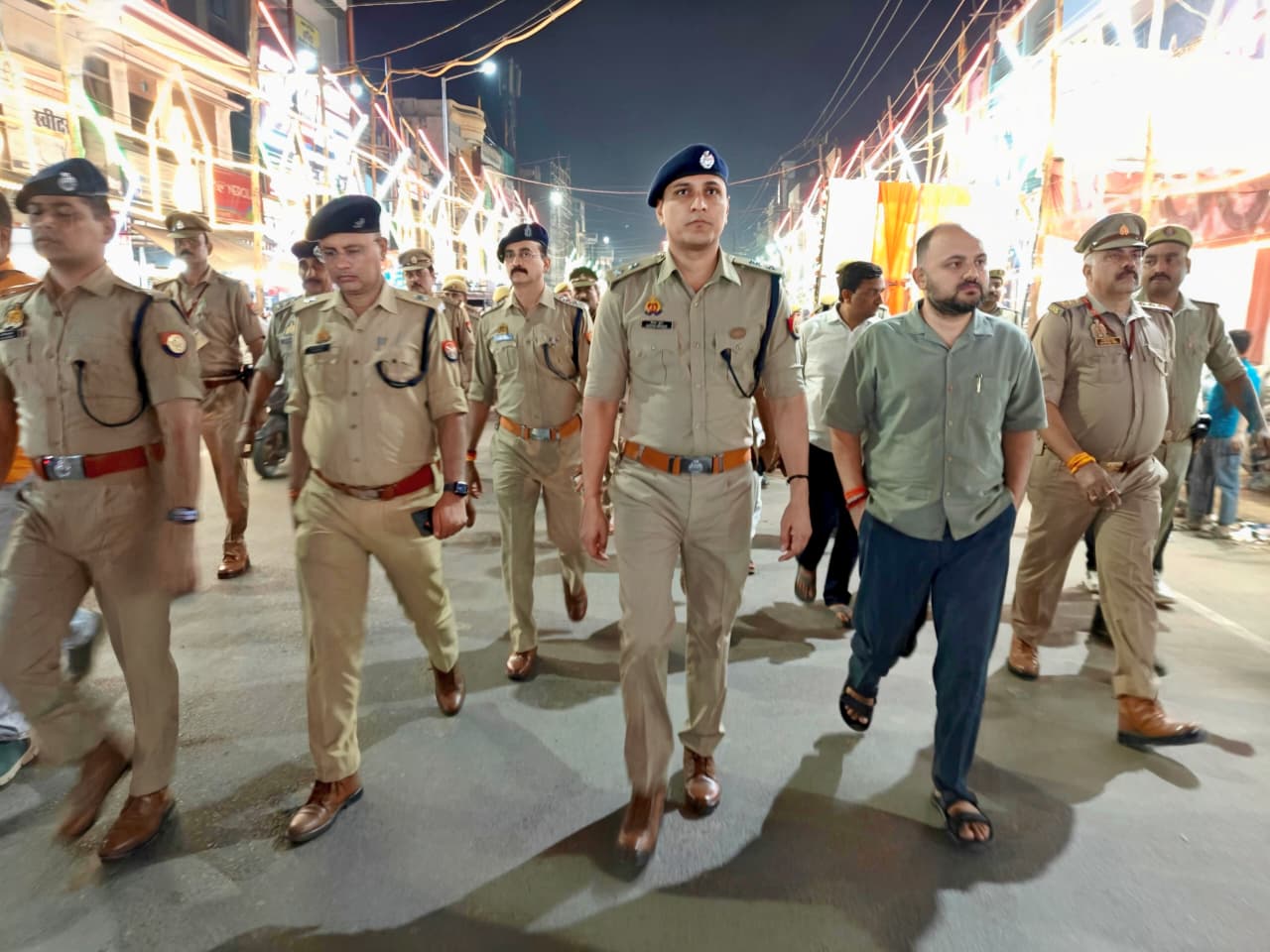 प्रतापगढ़: भरत मिलाप पर्व को लेकर प्रतापगढ़ में सुरक्षा…