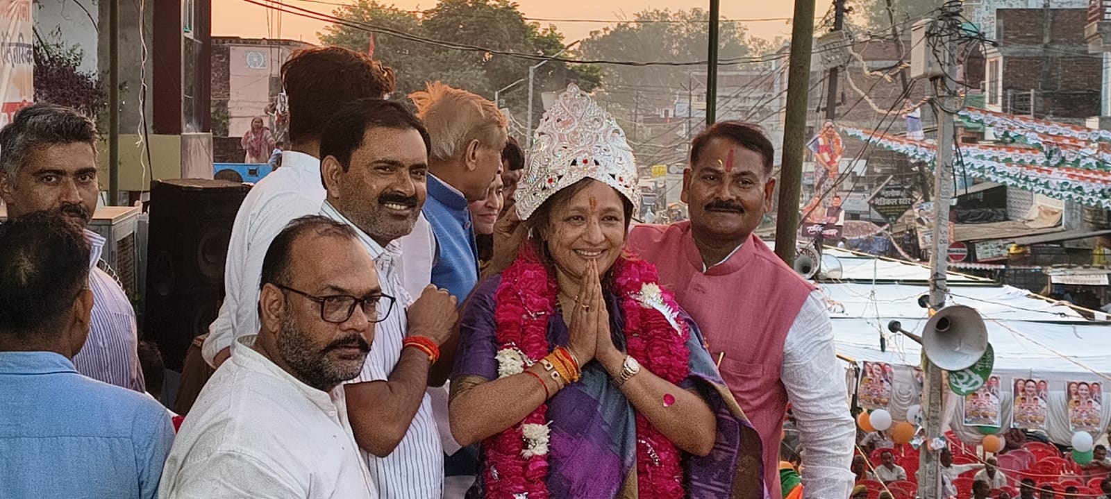 प्रतापगढ़ पहुंचीं कांग्रेस प्रदेश अध्यक्ष आराधना मिश्रा…