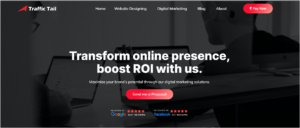 Traffic Tail digital marketing agency in Lucknow
