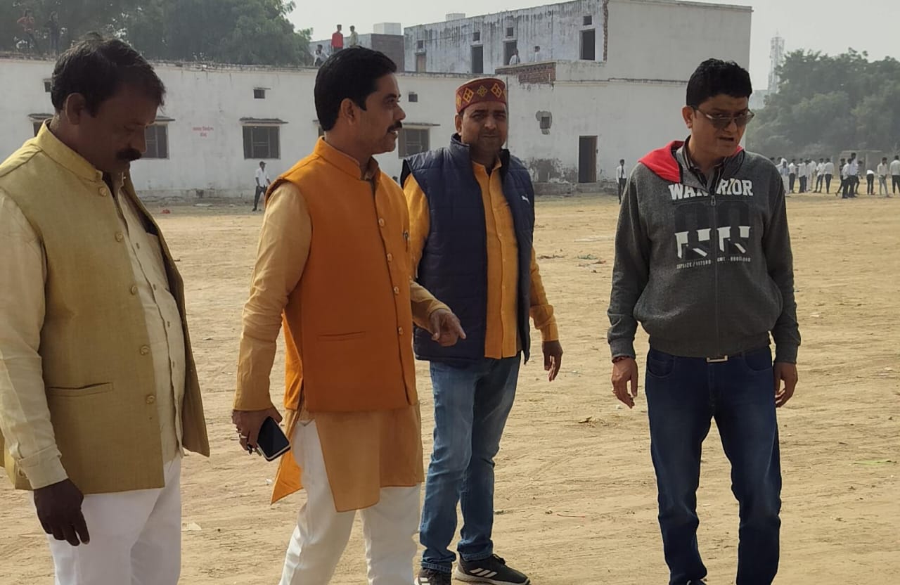 भारतीय जनता पार्टी किसान मोर्चा के बैनर तले नमो कबड्डी प्रतियोगिता का आयोजन होगा 