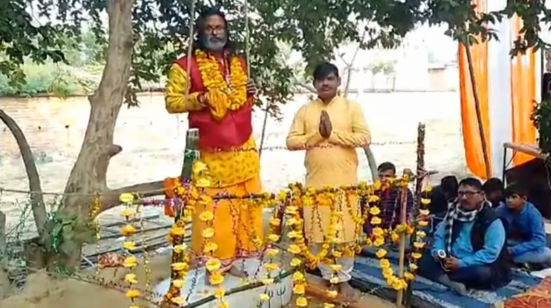 स्वप्न देखकर बाबा करने लगे बर्फ साधना:-