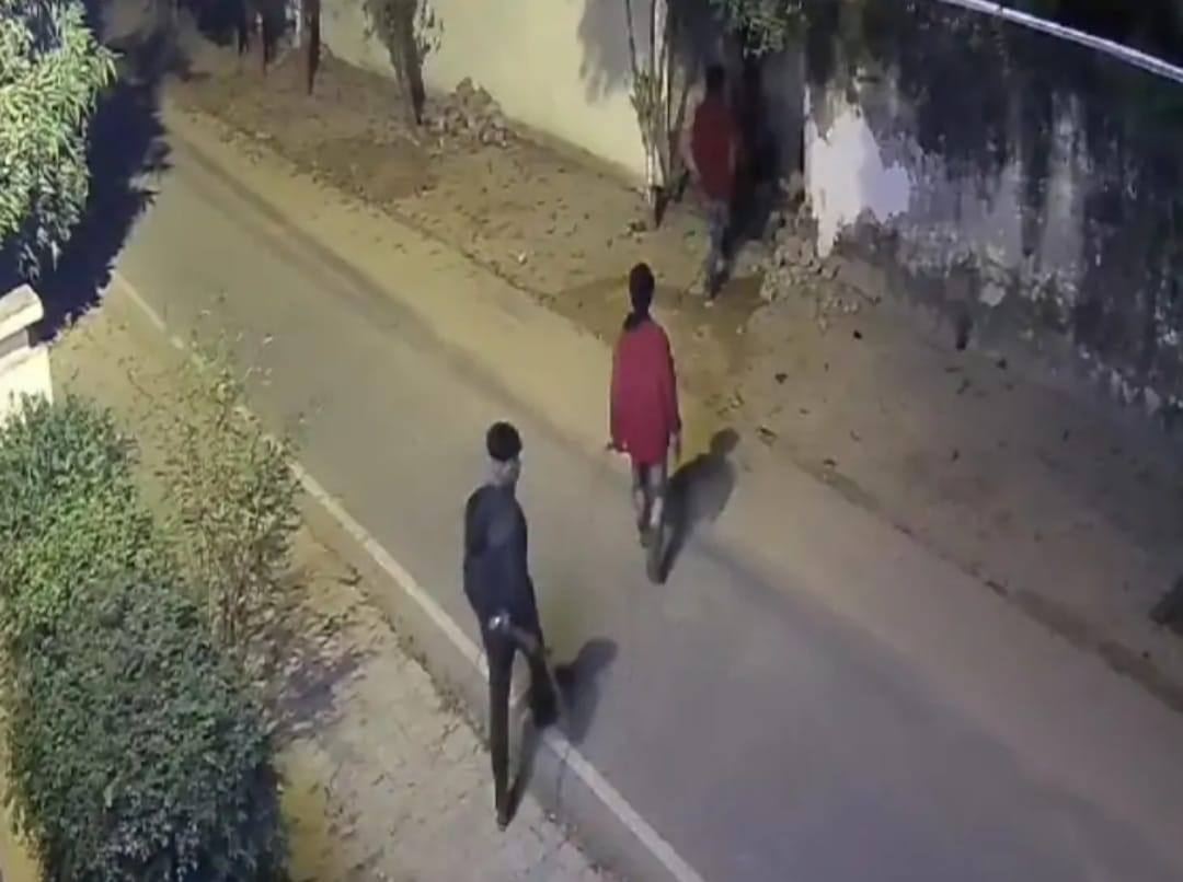*लखनऊ विश्वविद्यालय से चंदन का पेड़ काट लें गए चोर:*