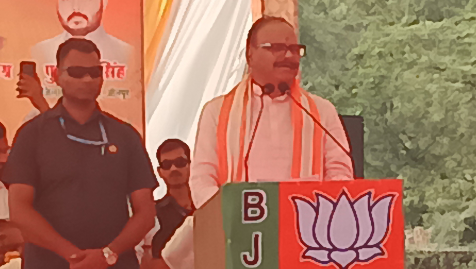 *सिगरामऊ के के राजा हरपाल सिंह इंटर कॉलेज के प्रांगण में उपमुख्यमंत्री बृजेश पाठक ने चुनावी जनसभा को किया संबोधित*