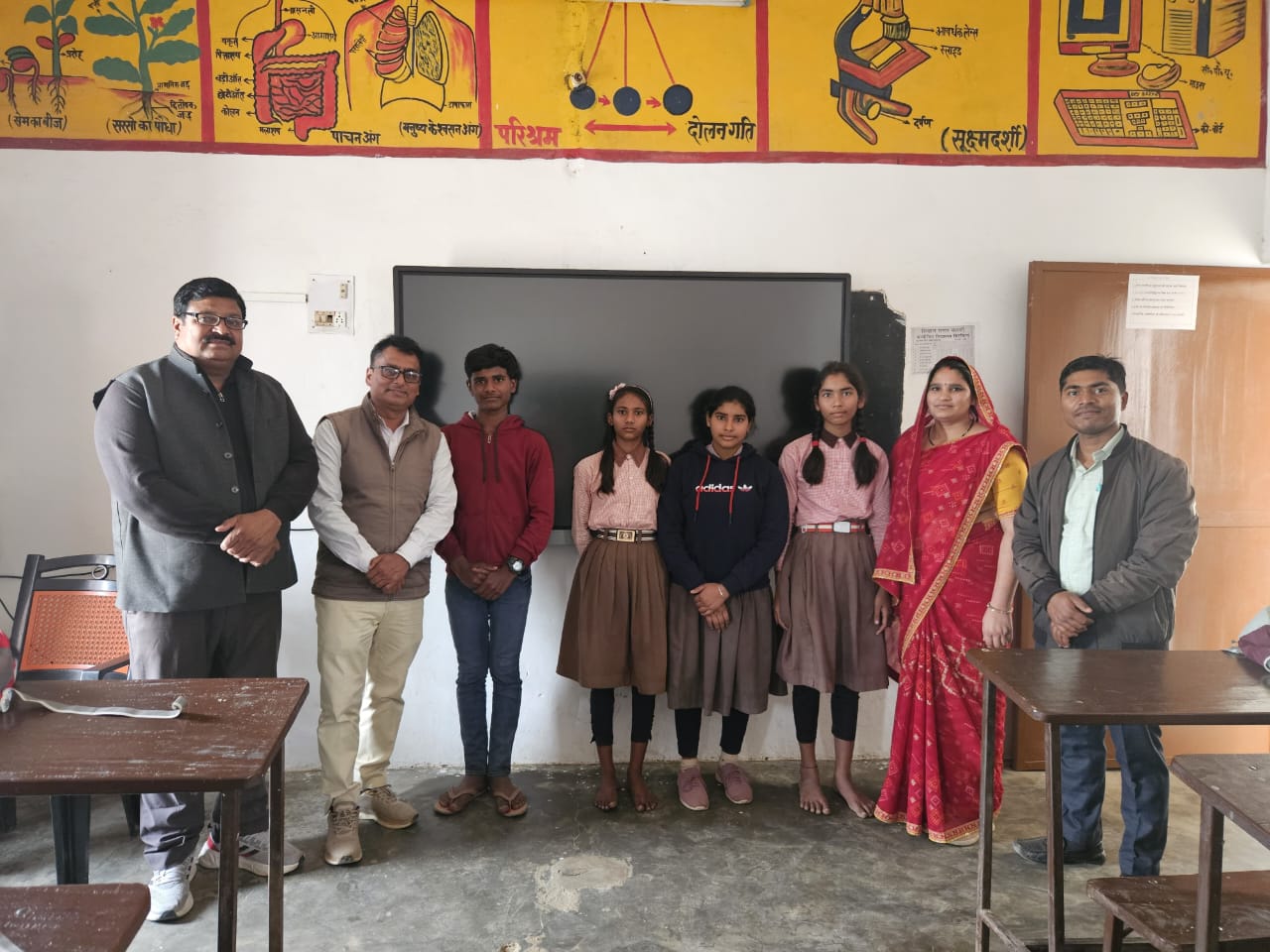 *राष्ट्रीय आय एवं योग्यता छात्रवृत्ति परीक्षा में सिरकिना विद्यालय से चार छात्र उत्तीर्ण परिजनों सहित स्कूल का नाम किया रोशन*