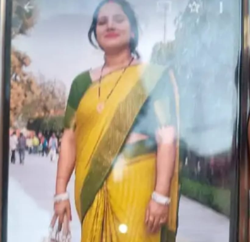 *पति बना हत्यारा, बेटे के सामने पत्नी को उतारा मौत के घाट*