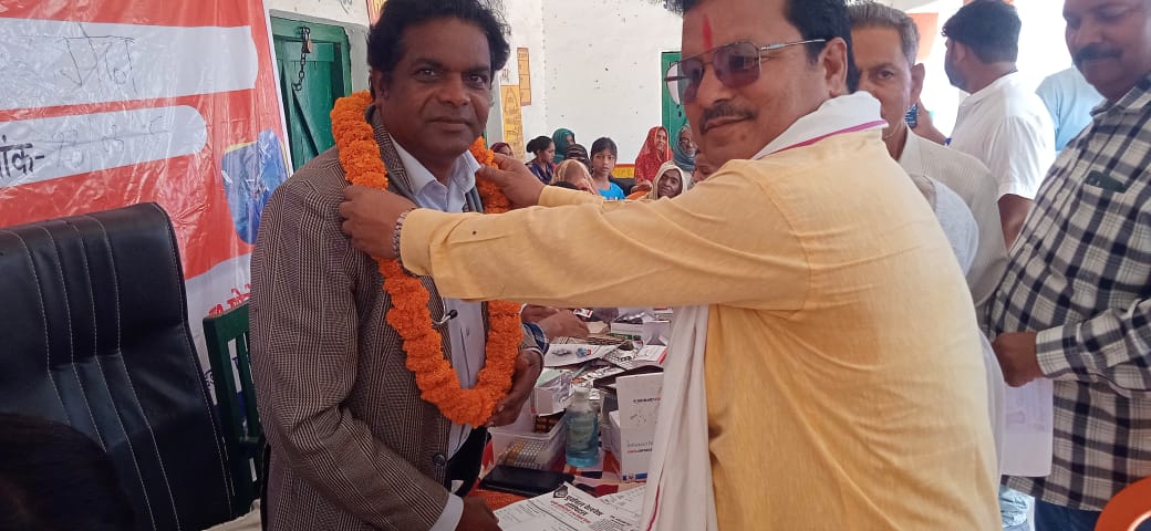 *पूर्वांचल बेलनेस हॉस्पिटल मल्टी स्पेशियल्टी एंड रिसर्च सेंटर जौनपुर द्वारा प्रा. वि. मेढा में निशुल्क स्वास्थ्य चिकित्सा शिविर का किया गया आयोजन*