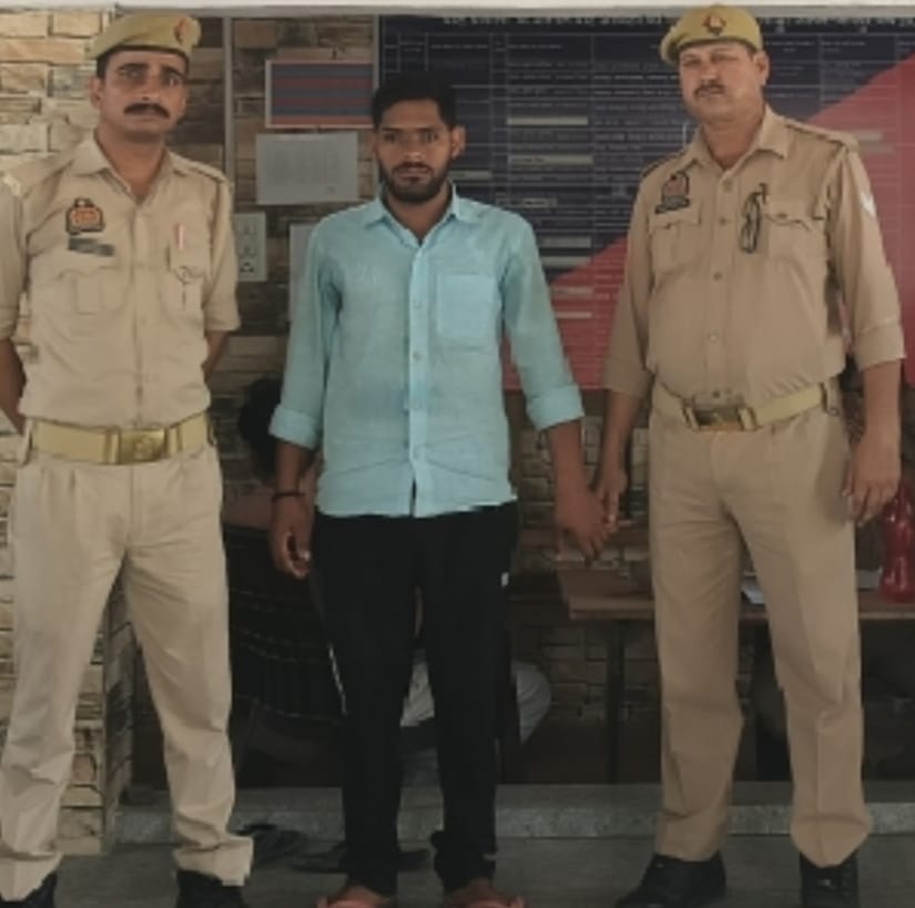 *थाना बदलापुर पुलिस टीम द्वारा आपरेशन वज्र के क्रम में 01 नफर वांछित अभियुक्त को किया गया गिरफ्तार