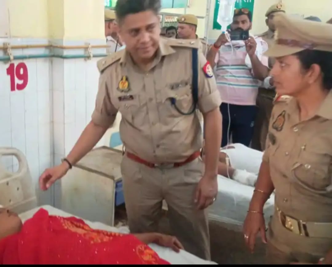 *बक्सा थाना क्षेत्र में भीषण बस दुर्घटना*