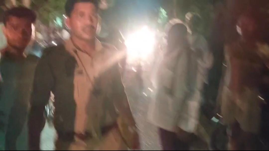 *प्रतापगढ़ / नगर पंचायत ढकवा दो बाइक की जबरजस्त टक्कर 5 लोग घायल*