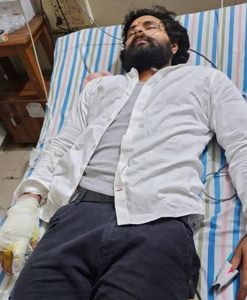 *सर्पमित्र मुरलीवाला सर्पदंश के हुए शिकार ,पकड़ने के दौरान हुई घटना*