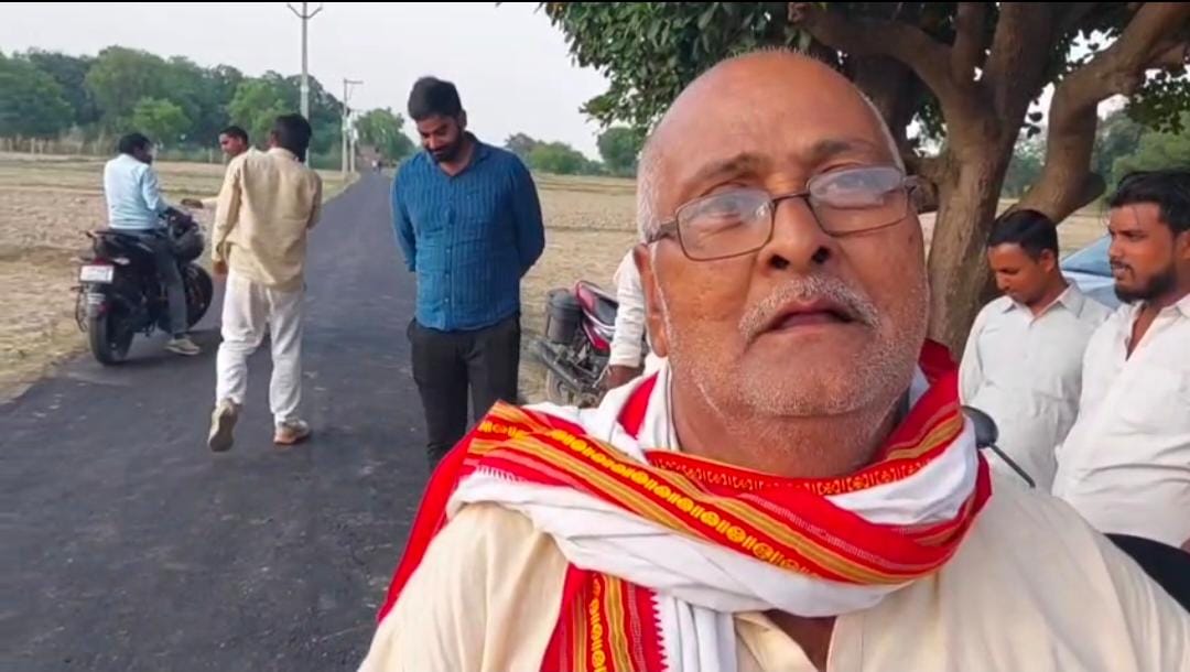 *प्रतापगढ / नगर पंचायत ढकवा खबर का हुआ असर क्षेत्रवासियों का विरोध लाया रंग*