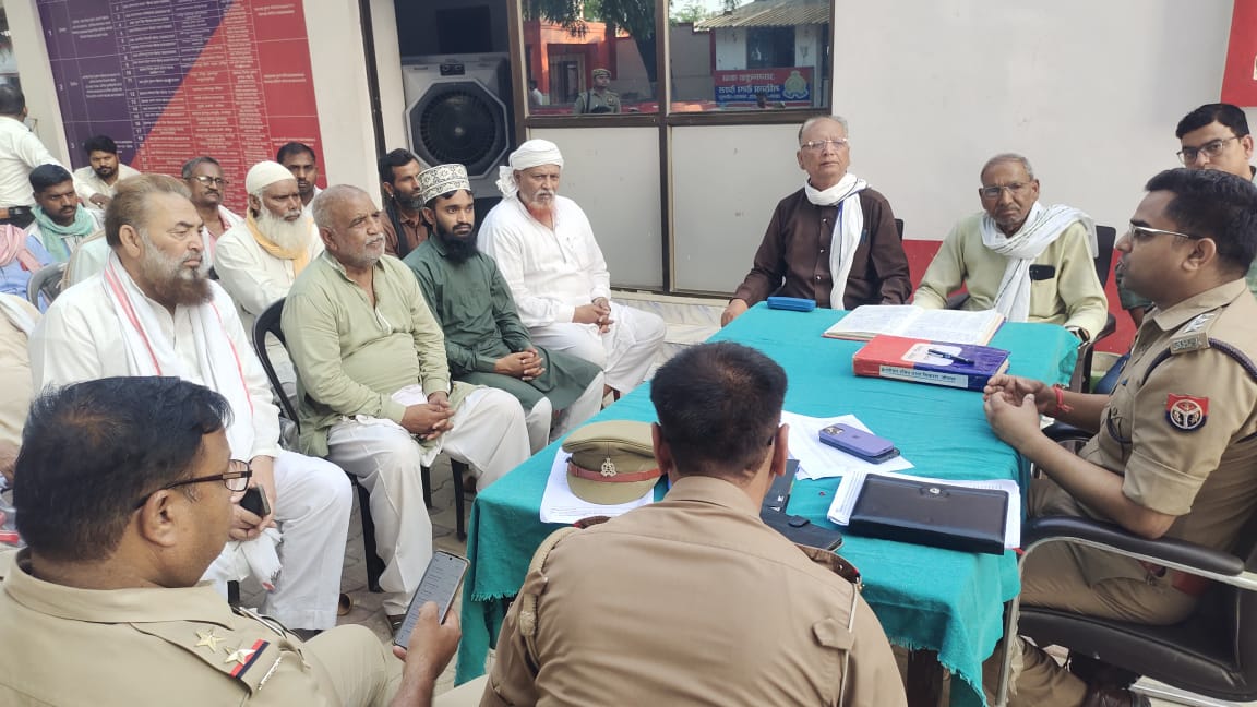 बकरीद पर्व को लेकर सीओ सदर ने दिए जरूरी निर्देश