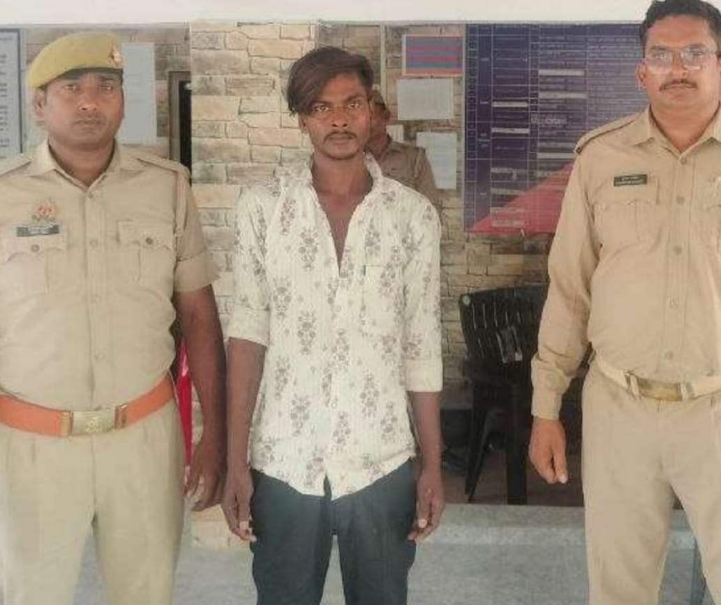 *थाना बदलापुर पुलिस टीम द्वारा 1 नफर अभियुक्त को किया गया गिरफ्तार* 