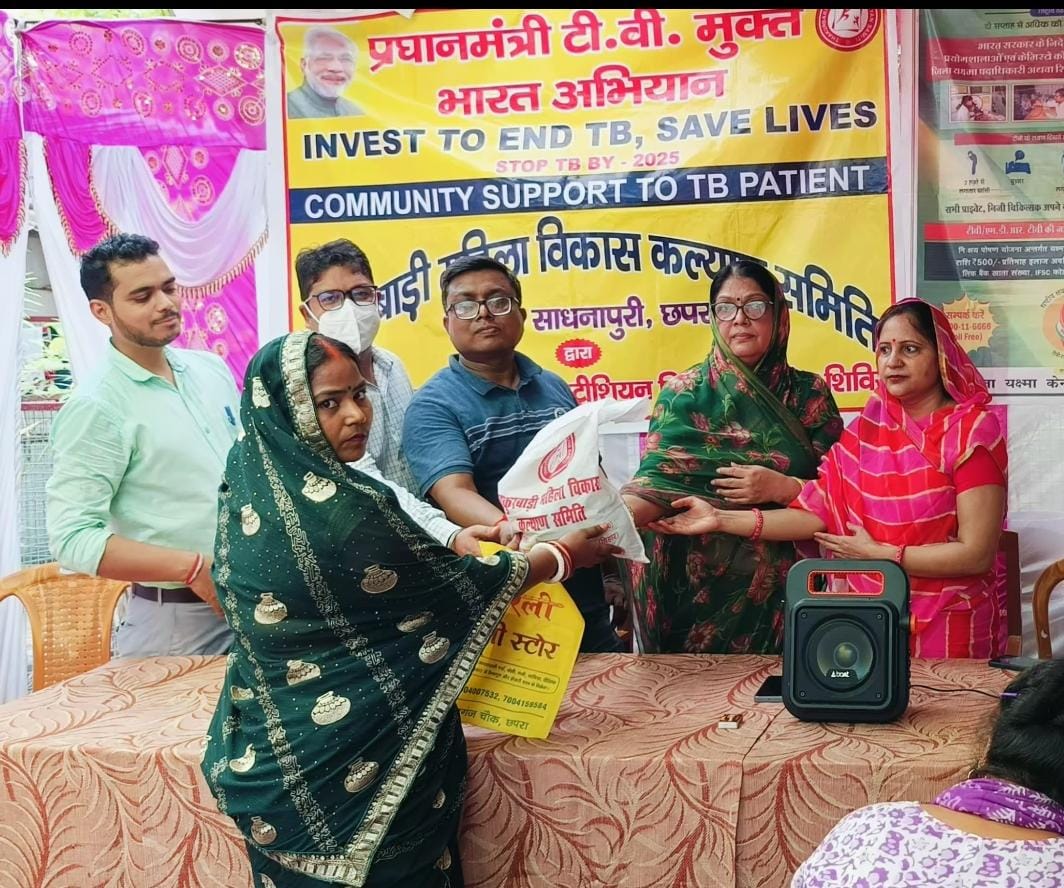 टीबी मुक्त भारत हमारा संकल्प संस्था प्रमुख डॉ अंजू सिंह