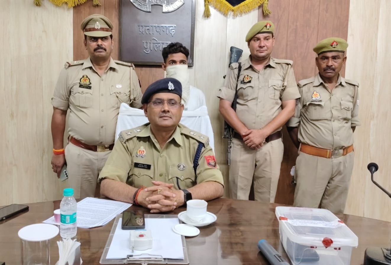 *प्रतापगढ़ थानाध्यक्ष नवाबगंज संतोष कुमार सिंह व स्पेशल टीम की तत्परता से अपहरण की घटना को महज 6 घंटे में किया अनावरण*
