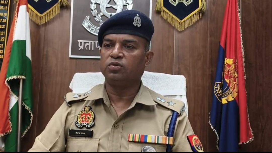 *प्रतापगढ़ / थाना क्षेत्र पट्टी के अंतर्गत चार युवकों को गोली मारने का एक हमलावर पुलिस मुठभेड़ में घायल*