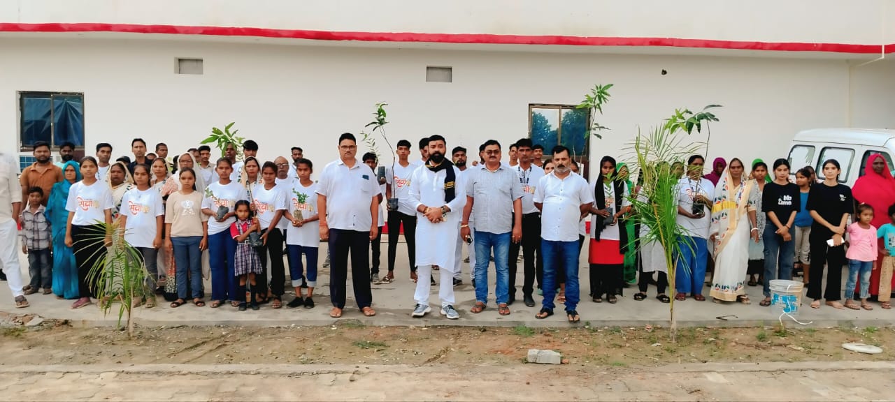 *प्रतापगढ़ पट्टी क्षेत्रांतर्गत सेवा दिवस कार्यक्रम में वृक्षारोपण कार्य का हुआ आयोजन*