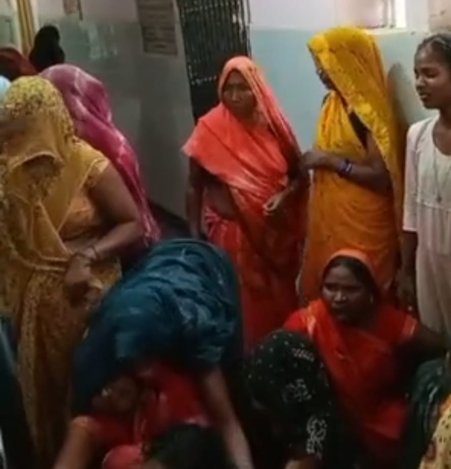 *धान की रोपाई के दौरान आकाशीय बिजली की चपेट में आई दो महिलाएं, एक किशोरी की मौत दूसरी अस्पताल में भर्ती*