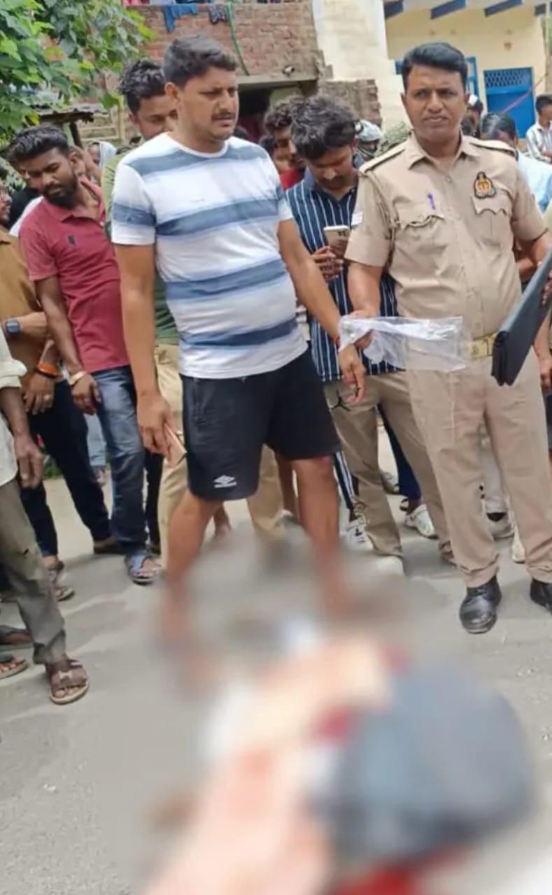*अनियंत्रित ट्रक की चपेट में आने से छात्रा की मौत, परिजनों में मचा कोहराम, पुलिस ने लिया शवको कब्जे में*
