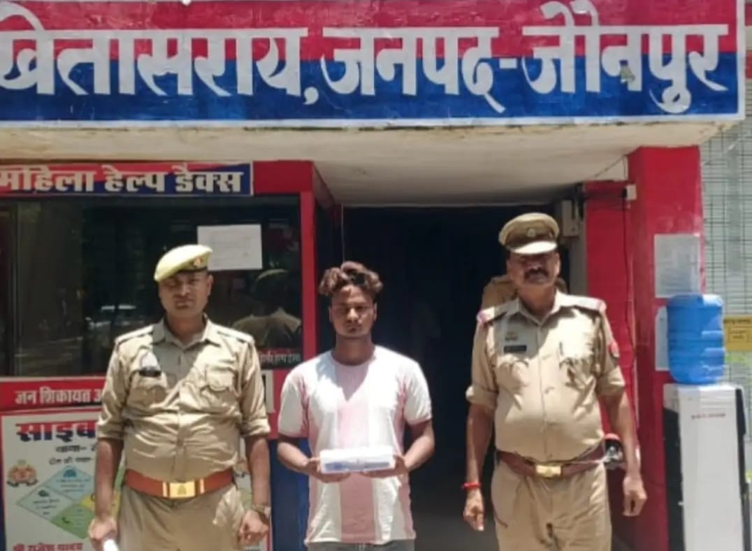 *अवैध हथियार के साथ युवक गिरफ्तार*