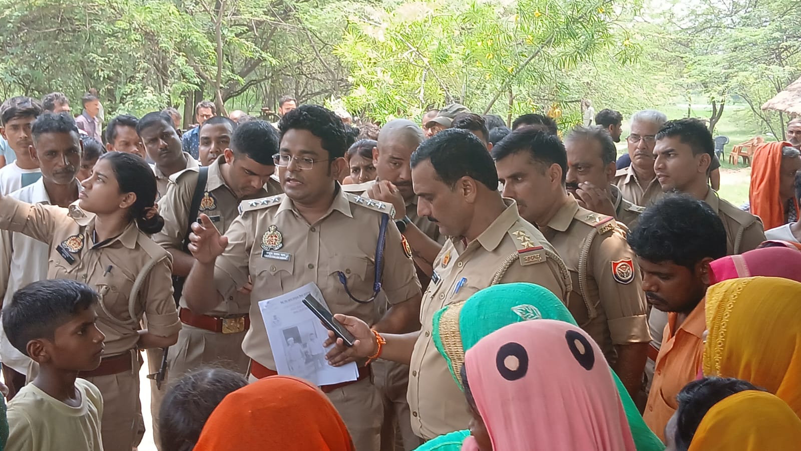 *बड़ी मेहनत मशक्कत के बाद शव का हुआ अन्तिम संस्कार*