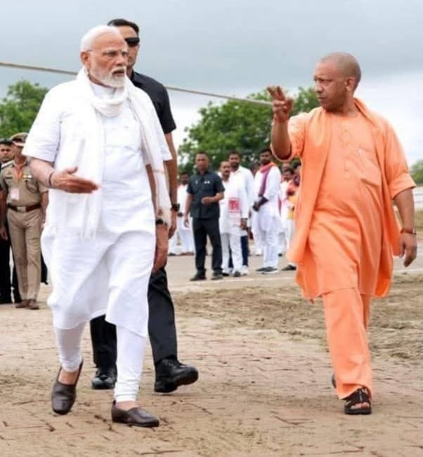 प्रधानमंत्री नरेंद्र मोदी द्वारा वाराणसी सेपीएम किसान सम्मान निधि की 20वीं किस्त की गई जारी
