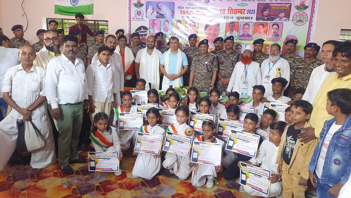 शहीद वीर अब्दुल हमीद का 60वां शहादत दिवस,160 मीटर लंबी तिरंगा यात्रा से गूंजा शहर
