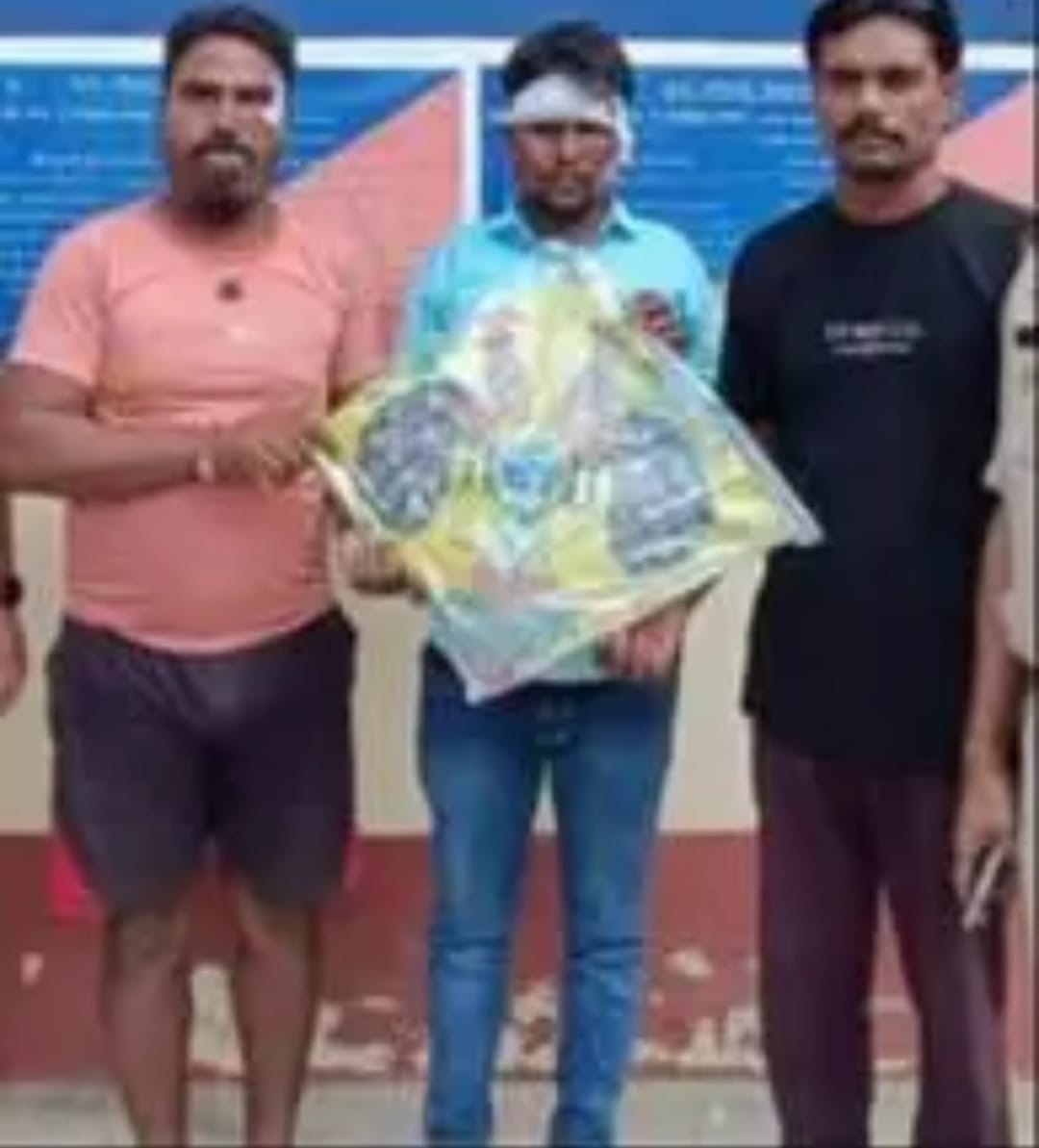 मड़ियाहूं-सुरेरी : ड्रोन की अफवाह फैलाने वाले पांच गिरफ्तार