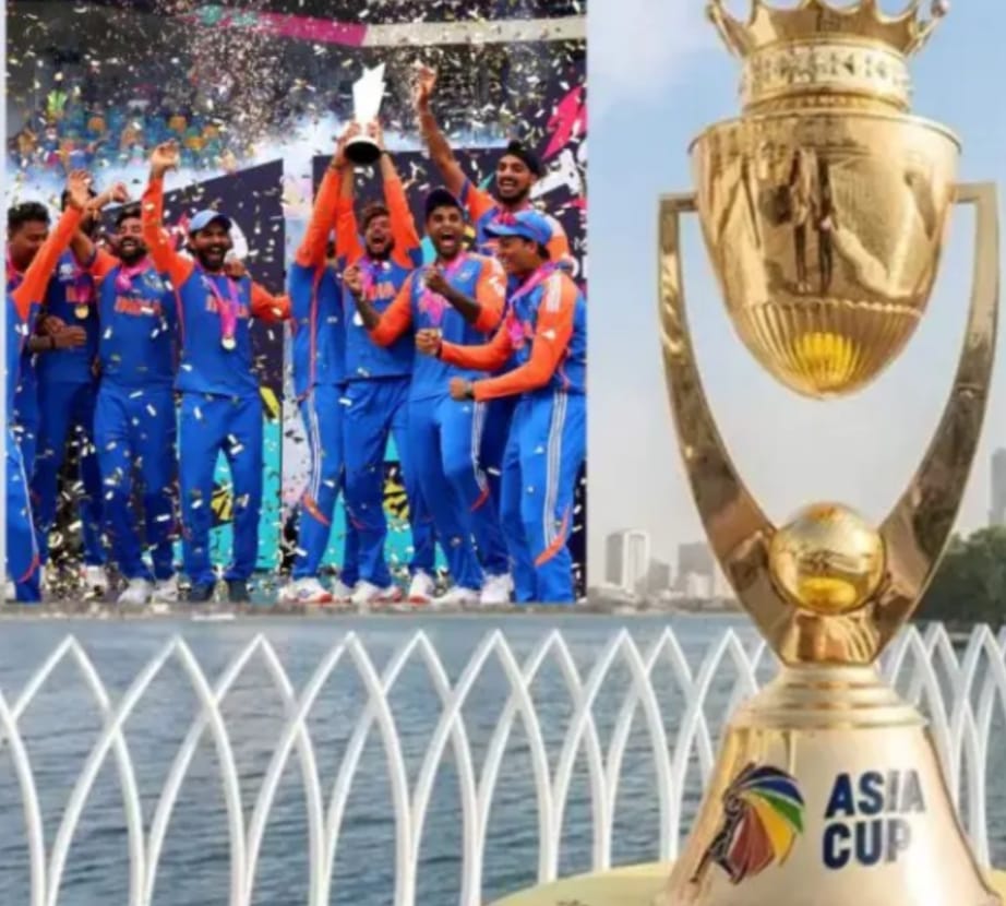 एशिया कप विजेता बनी भारतीय टीम, नकवी से ट्रॉफी लेने से किया इनकार
