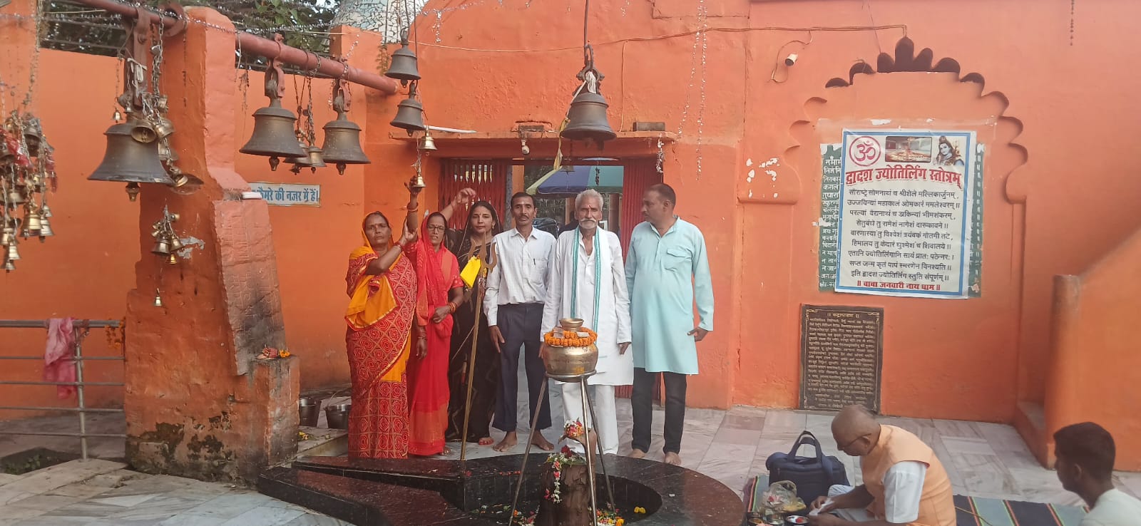 भारतीय किसान यूनियन अंबावता गुट ने शिव चर्चा कर विशाल भंडारे का किया आयोजन