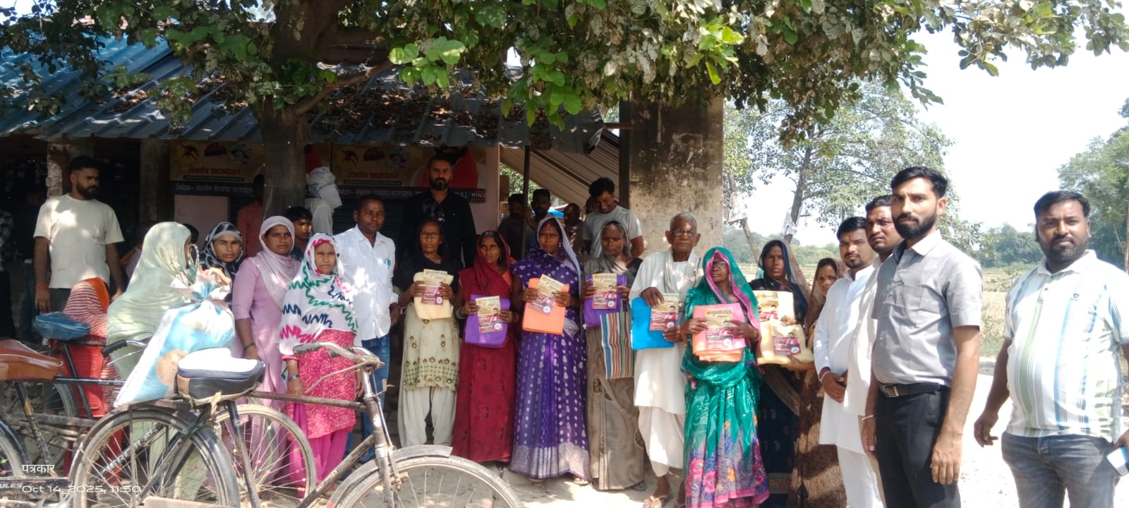 सेवार्थम संस्था ने शफीपुर गांव में मच्छरमुक्त अभियान की शुरुआत