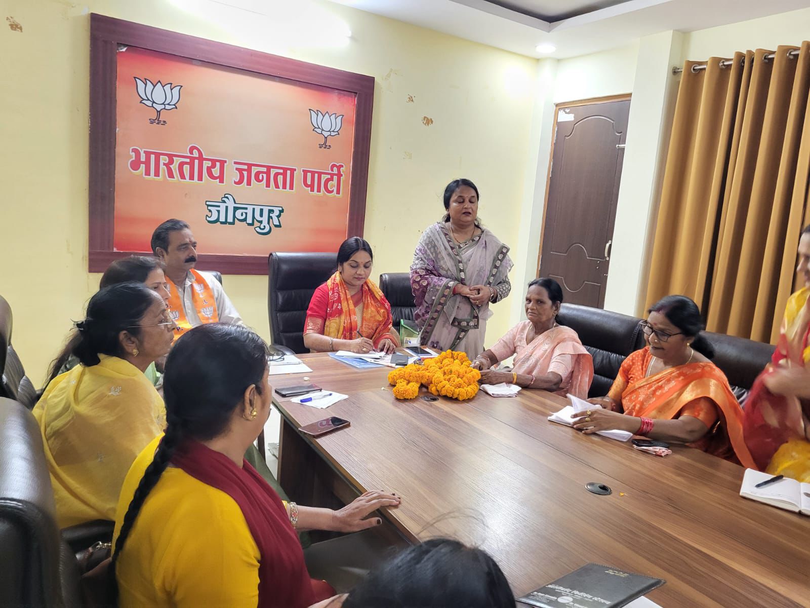 महिलाओं की भागीदारी से ही संगठन सशक्त होगा और देश आत्मनिर्भर बनेगा : अपराजिता सोनकर