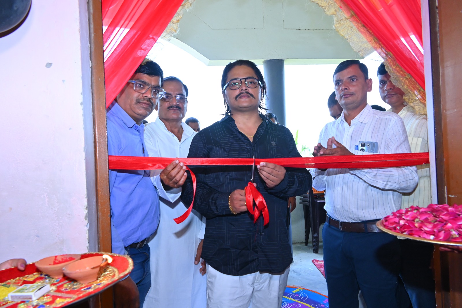 माँ इसराजी देवी महाविद्यालय में विदाई समारोह संपन्न हुआ