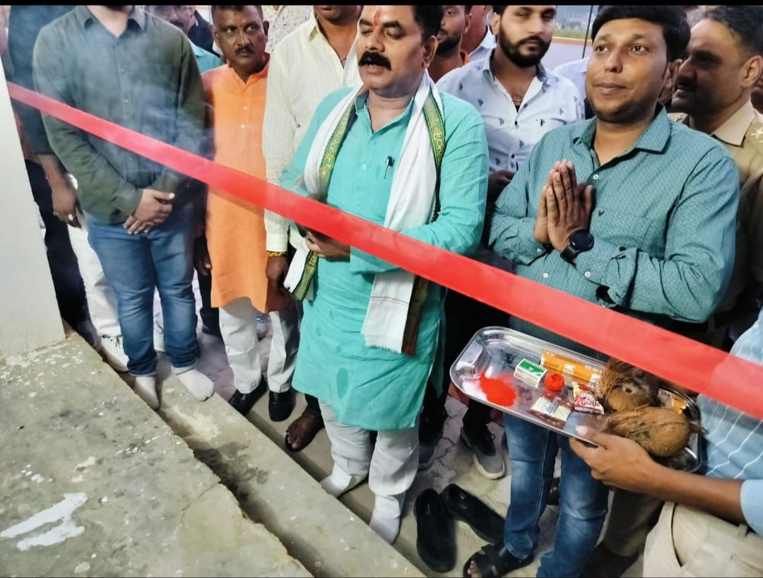 सिगरामऊ में विधायक ने किया जल जीवन मिशन की टंकी का उद्घाटन