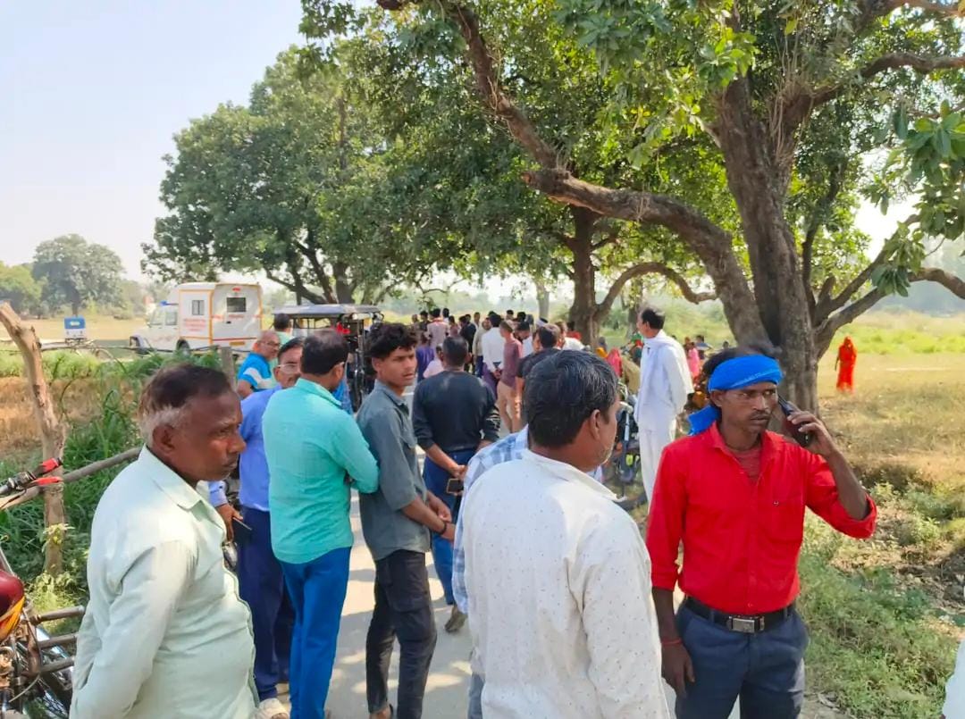 *प्रतापगढ़ थाना फतनपुर के अंतर्गत धान के खेत में मिला 18 वर्षी युवक का शव*