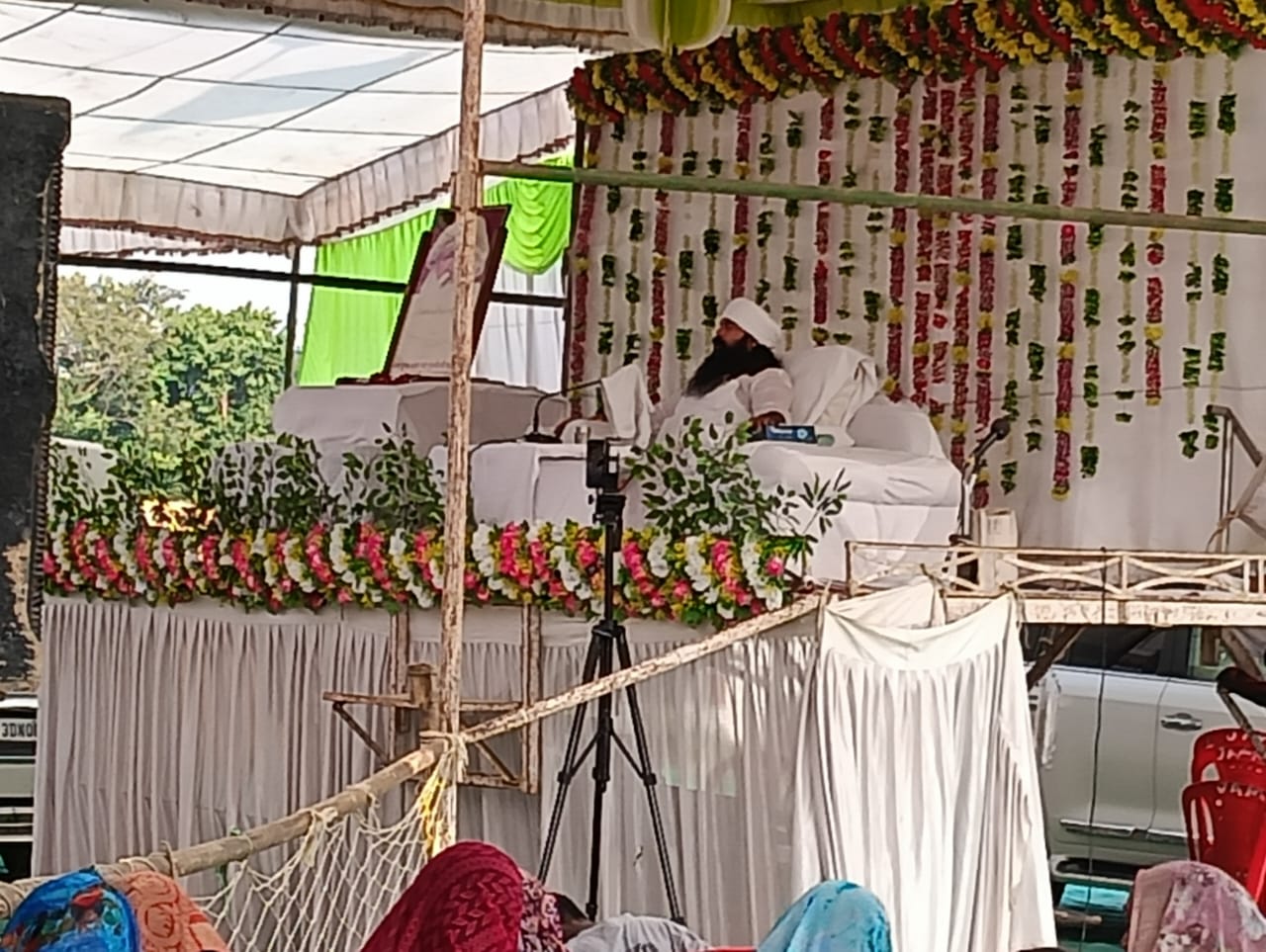 जप और ध्यान से होती है भगवत प्राप्ति : पंकज महाराज