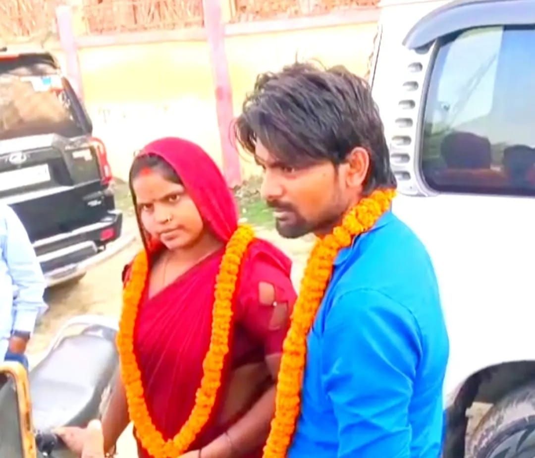 पति ने करायी पत्नी संग प्रेमी की शादी