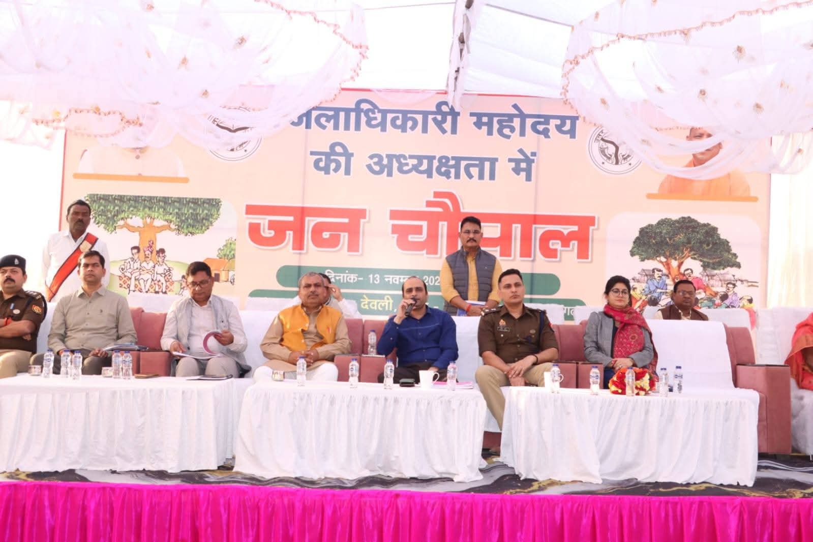 *प्रतापगढ़ जिलाधिकारी बने जनसुनवाई के नायक देवली की धरती पर जनता से किया सीधा संवाद* 