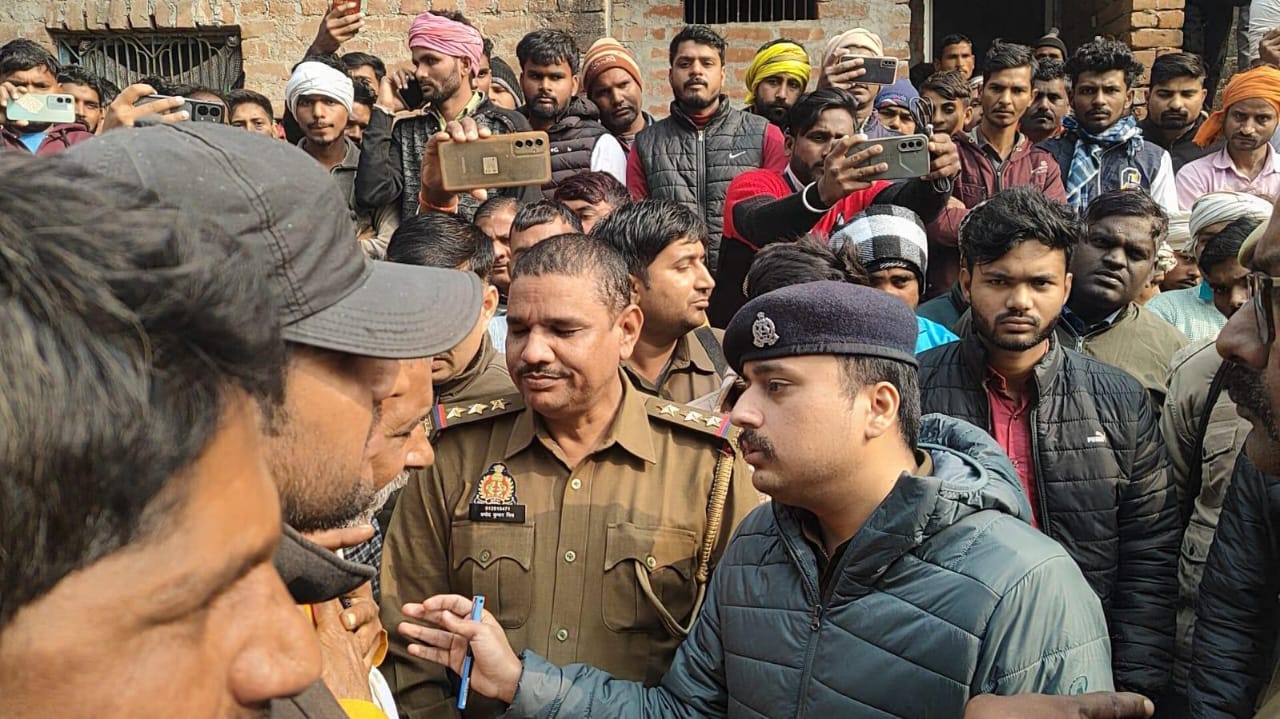 सुलतानपुर चांदा अपहरण हत्याकांड में एक आरोपी का हुआ एनकाउंटर पैर में गोली लगी