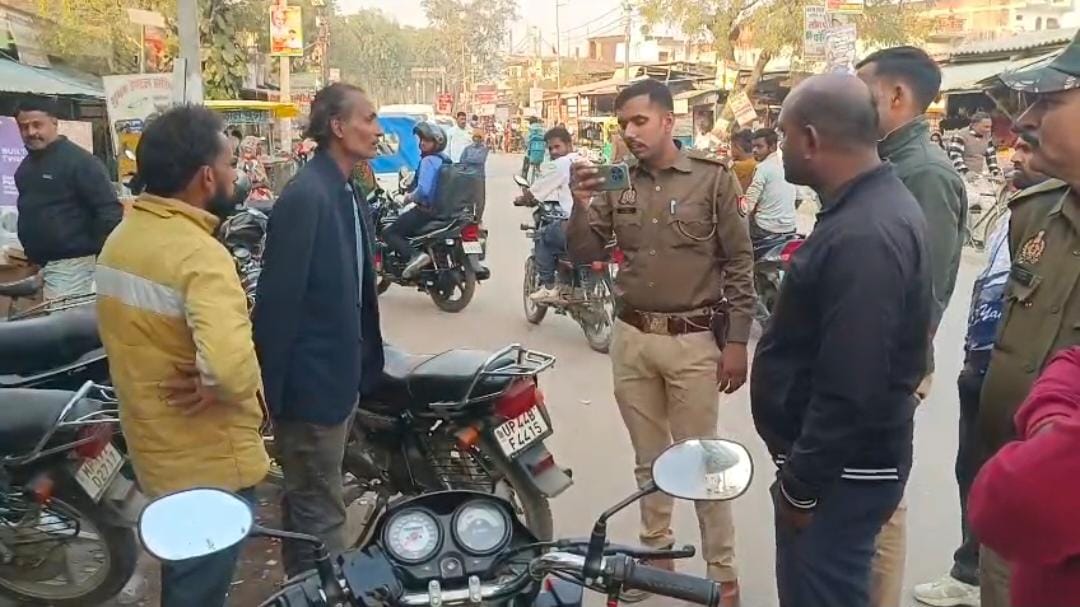 *प्रतापगढ़ आसपुर देवसरा पुलिस की सक्रियता से गायब हुई बाइक मिली*