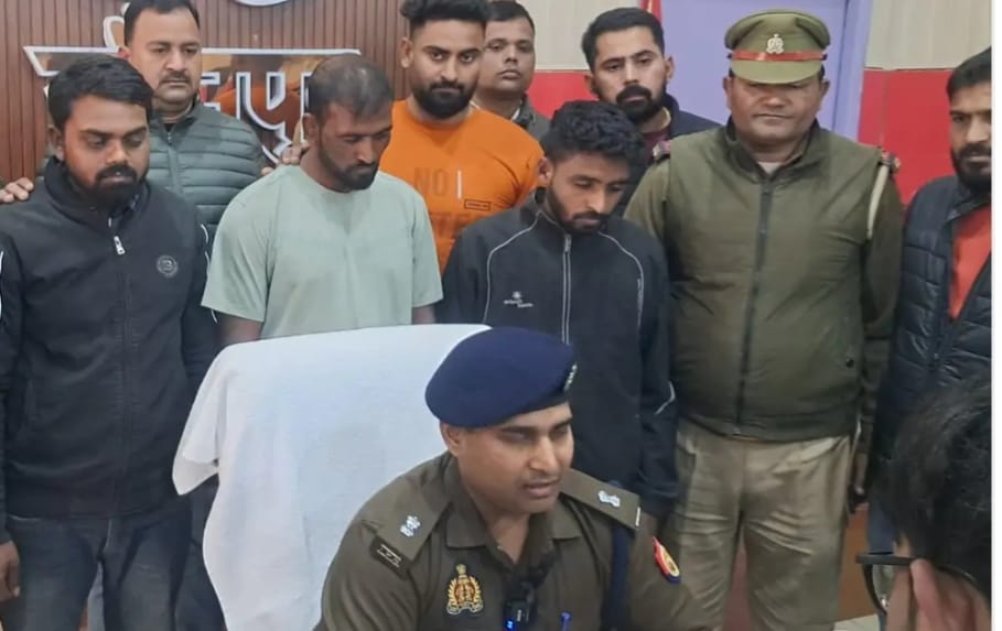 अंतर्जनपदीय मादक पदार्थ तस्करी गिरोह का पुलिस ने किया भंडाफोड़