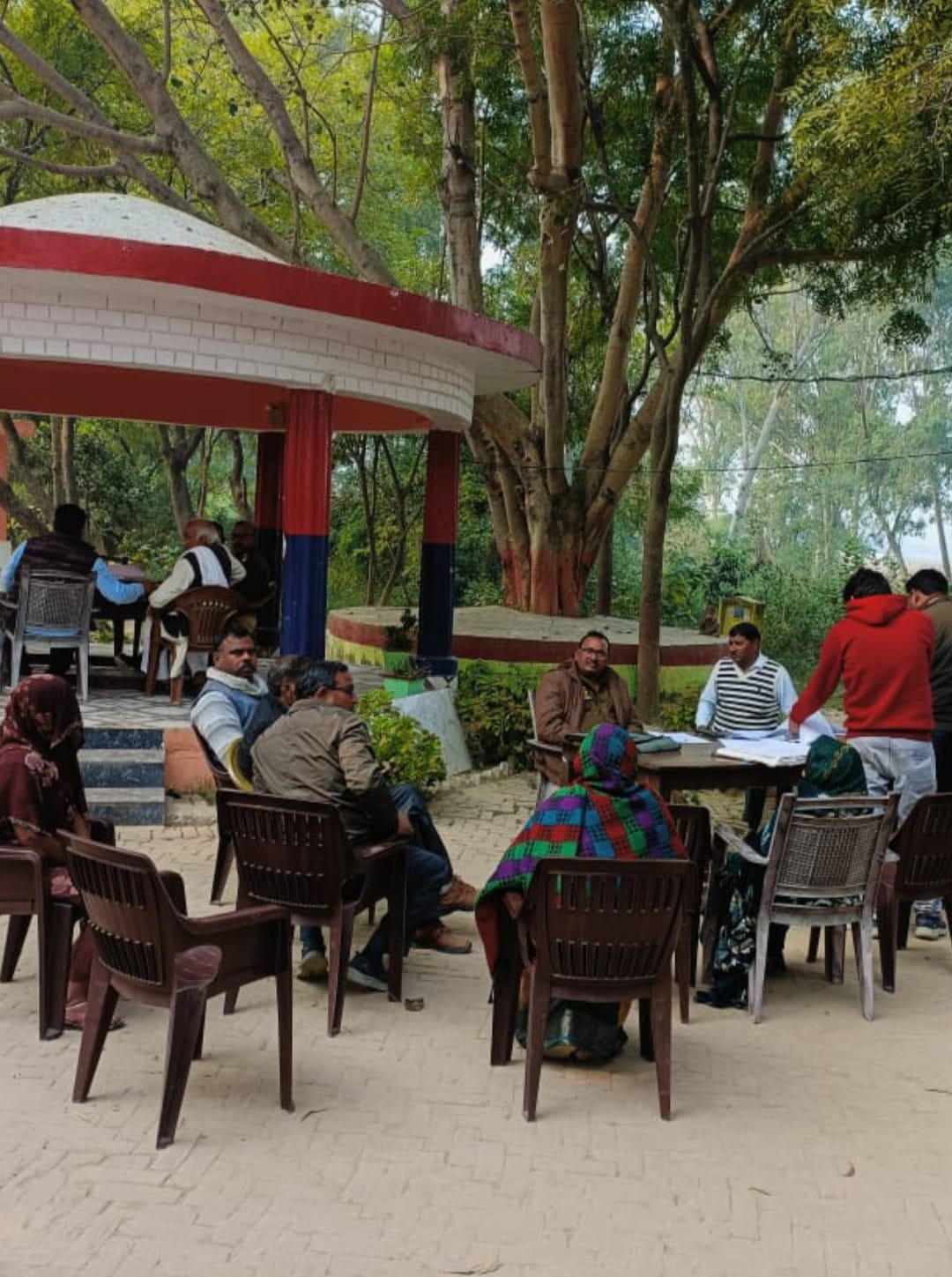 सिगरामऊ थाना समाधान दिवस पर पड़े 4 प्रार्थनापत्र