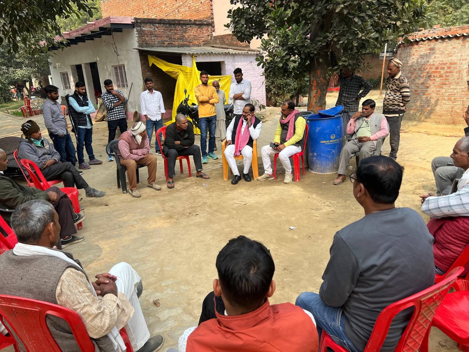 बीते 6 दिसंबर को बदमाशों ने अपहरण कर अमन की कर दी थी निर्मम हत्या