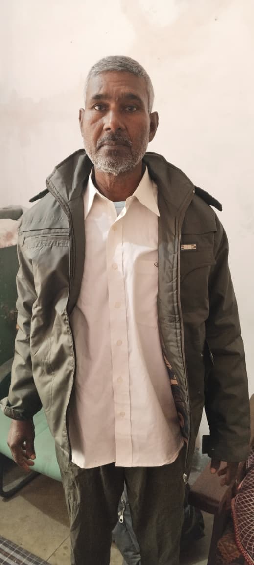 काशी रेलवे स्टेशन से 50 हजार का इनामी नक्सली सीताराम उर्फ विनय गिरफ्तार, 13 वर्षों से था फरार