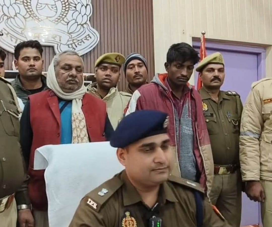 फूलचंद पासवान हत्याकांड का खुलासा, दो आरोपी गिरफ्तार