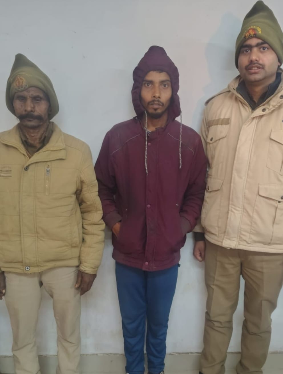 पॉक्सो व अपहरण मामले में वांछित अभियुक्त गिरफ्तार